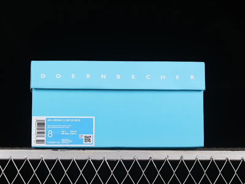 All categories Air Jordan Jordan series basketball shoes Air Jordan 1 Low Air Jordan 1 Low OG "Doernbecher" AJ1 Joe 1 charity low-top cultural and casual sneakers FD9665-351